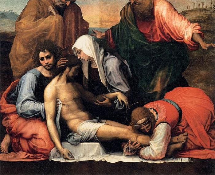 Fra Bartolomeo Lamentation oil painting image